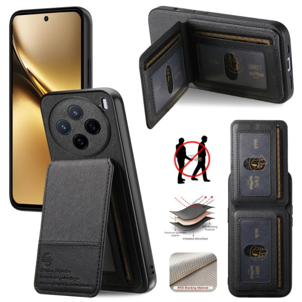 Hoesje Voor Vivo X200 Verstelbare Standaard En Rfid-bescherming