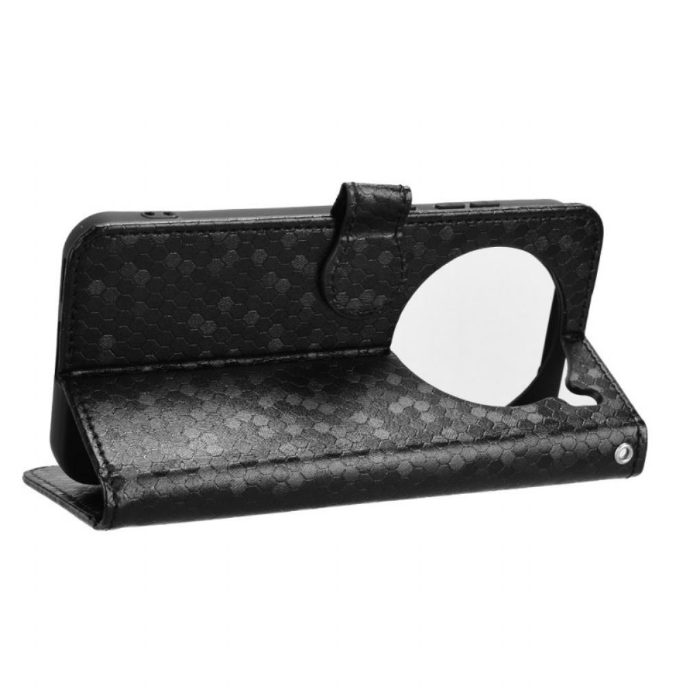 Leren Hoesje Voor Vivo X200 Sprankelende Stippen