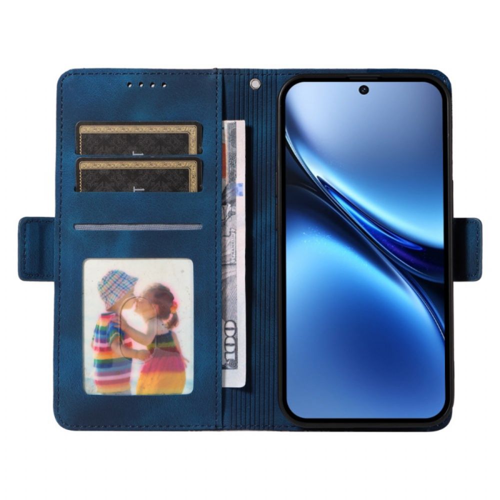 Leren Hoesje Voor Vivo X200 Sterrenpatroon