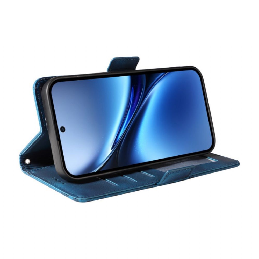 Leren Hoesje Voor Vivo X200 Sterrenpatroon