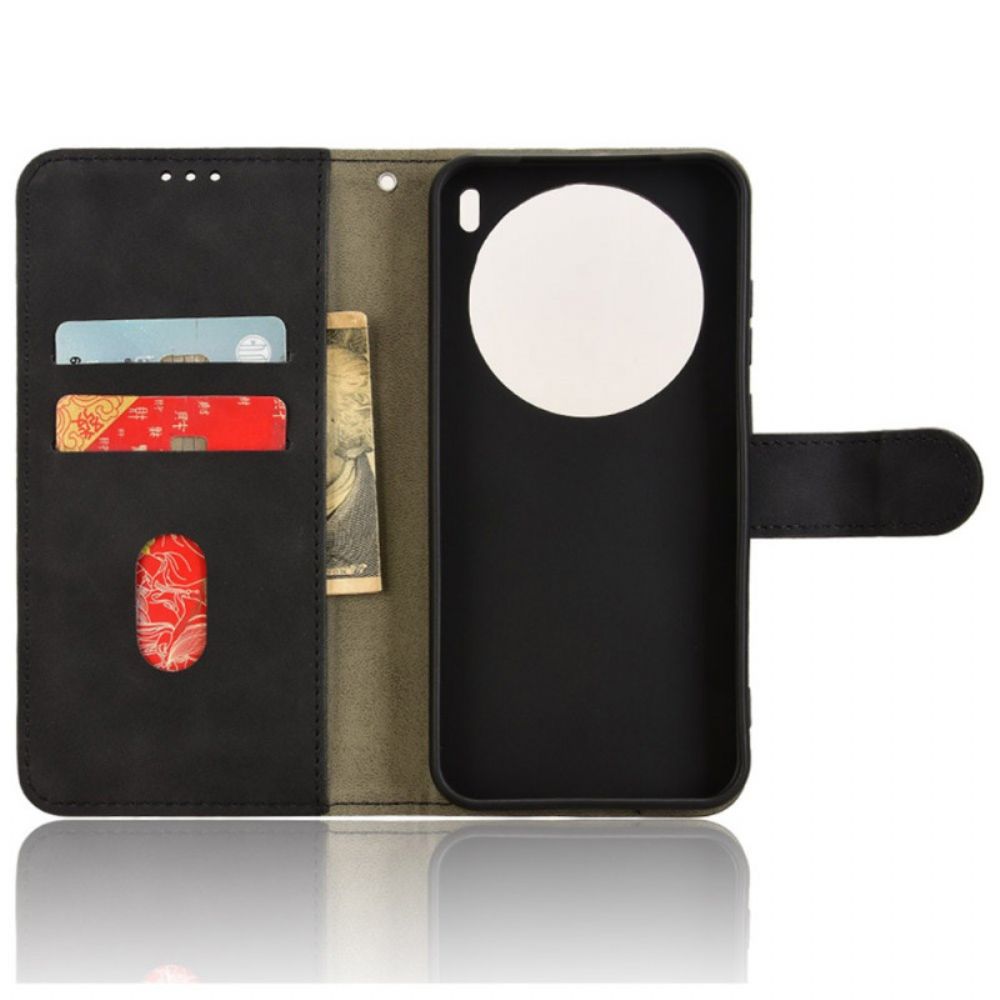 Leren Hoesje Voor Vivo X200 Suède-effect