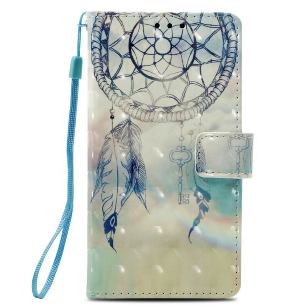 Folio-hoesje voor Samsung Galaxy A6 3d Dromenvanger