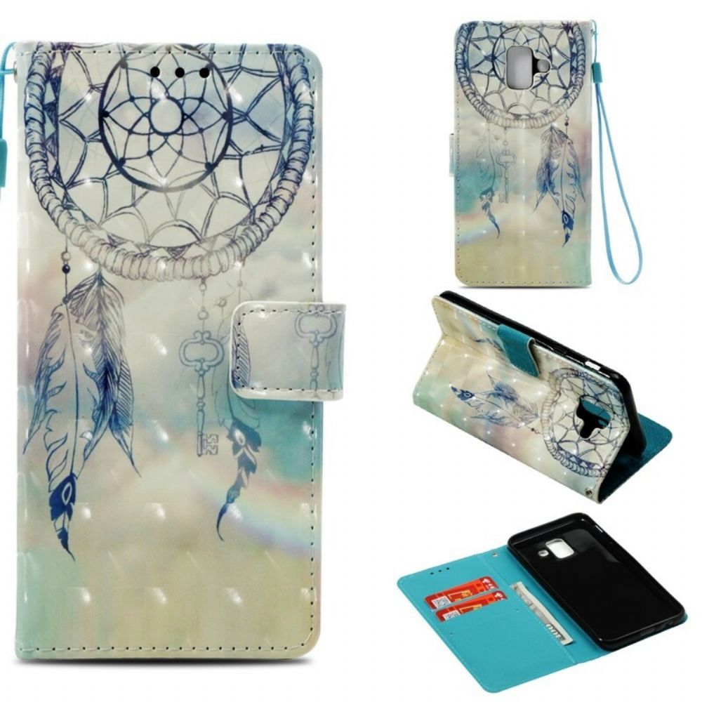 Folio-hoesje voor Samsung Galaxy A6 3d Dromenvanger