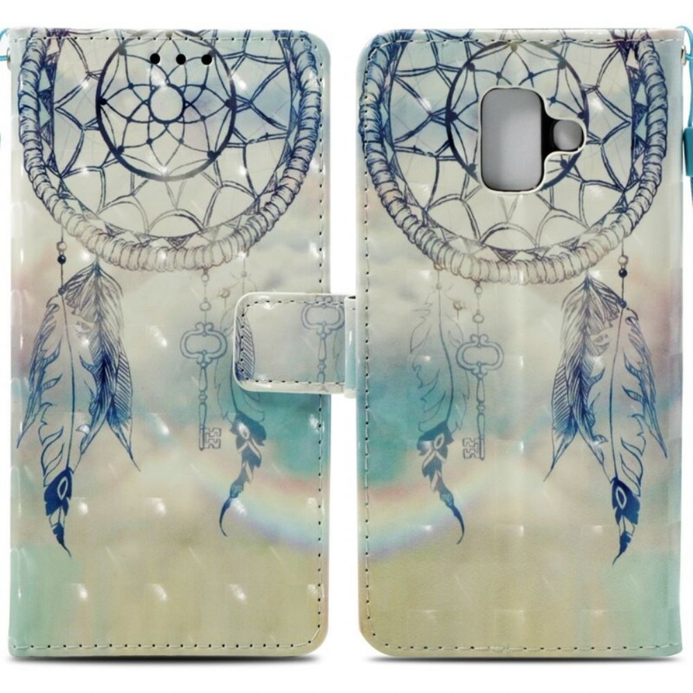 Folio-hoesje voor Samsung Galaxy A6 3d Dromenvanger