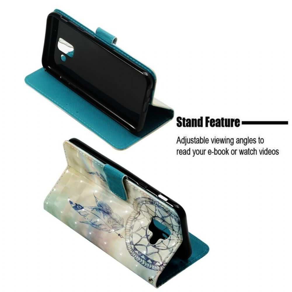 Folio-hoesje voor Samsung Galaxy A6 3d Dromenvanger