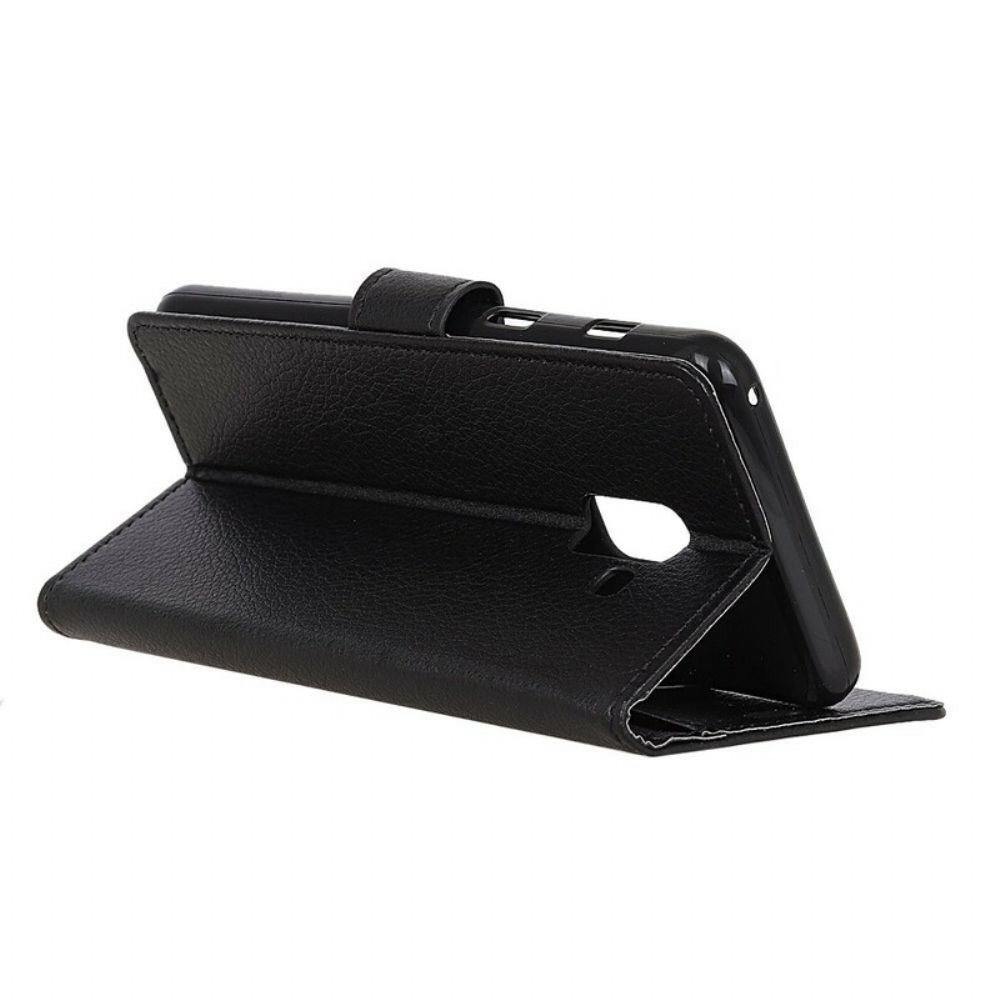 Folio-hoesje voor Samsung Galaxy A6 Ledereffect