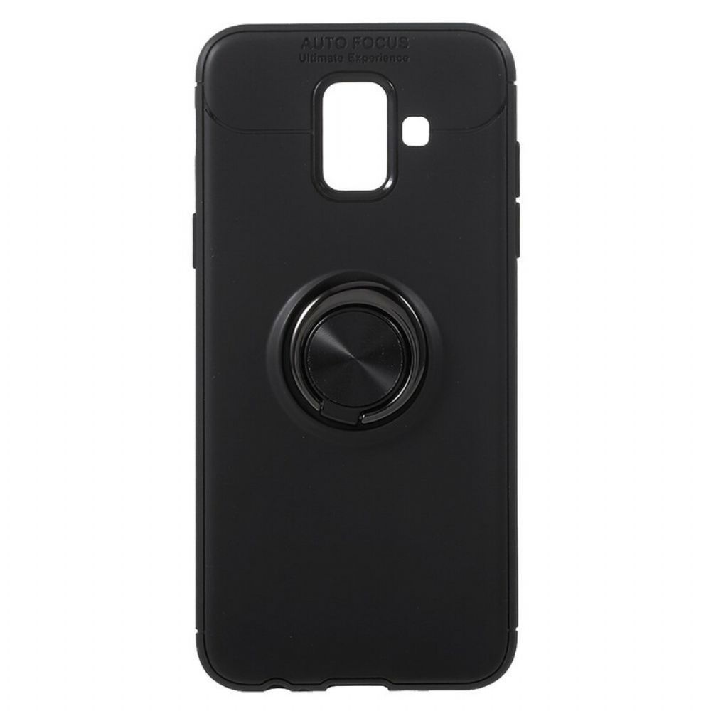 Hoesje voor Samsung Galaxy A6 Draaiende Ring