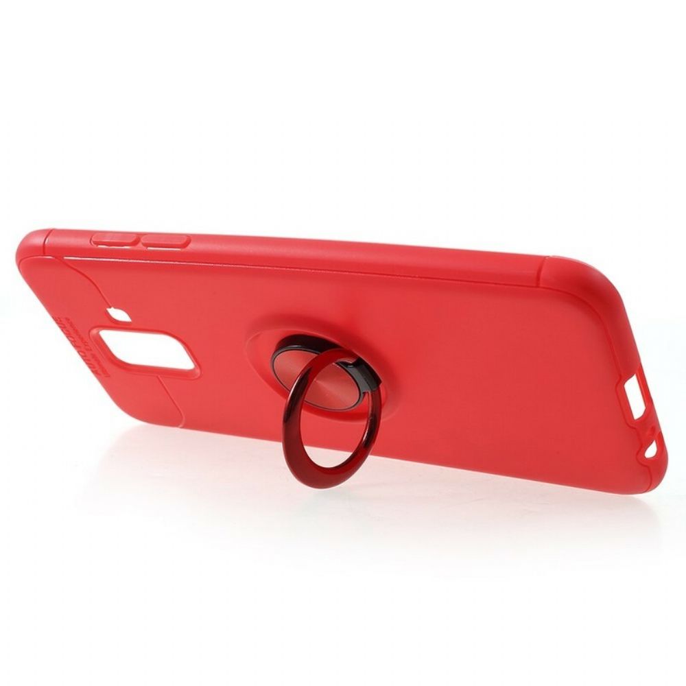 Hoesje voor Samsung Galaxy A6 Draaiende Ring