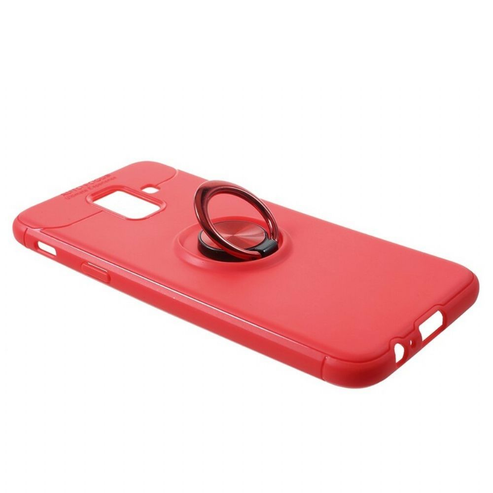 Hoesje voor Samsung Galaxy A6 Draaiende Ring