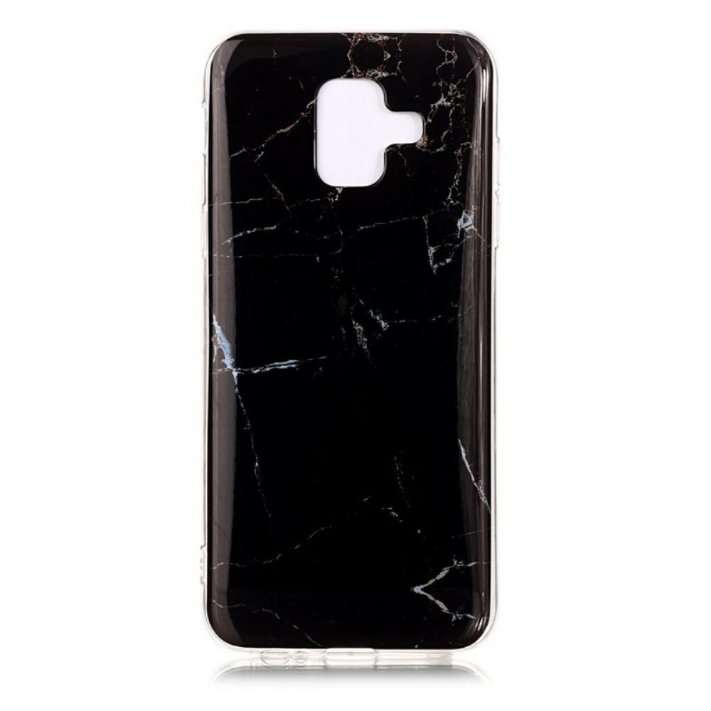 Hoesje voor Samsung Galaxy A6 Marmer