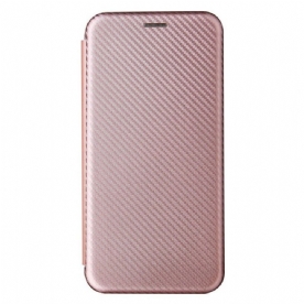 Bescherming Hoesje voor Oppo Find X3 Pro Folio-hoesje Gekleurde Koolstofsilicone