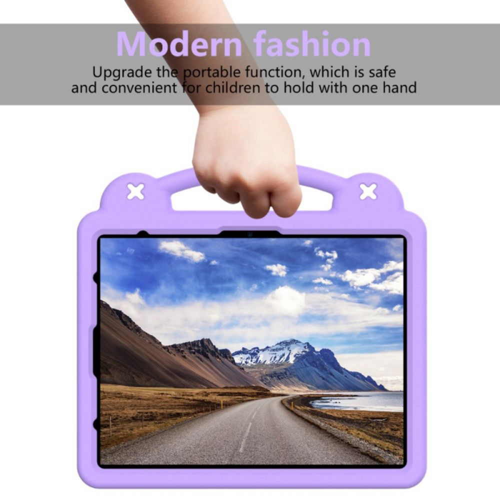 Cover Hoesje iPad Pro 13 (2024) Telefoonhoesje Kinder-eva