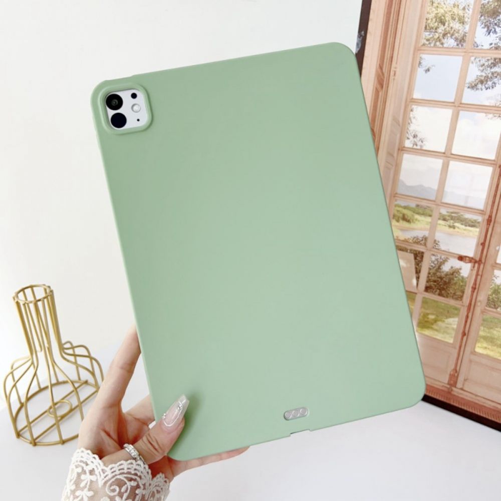 Hoesje iPad Pro 13 (2024) Siliconen