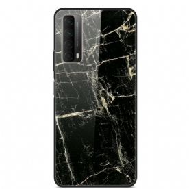 Hoesje voor Huawei P Smart 2021 Supreme Marmer Gehard Glas