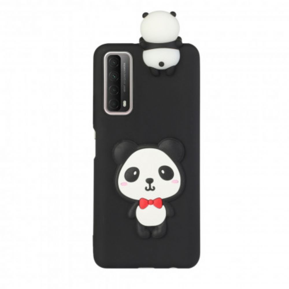 Hoesje voor Huawei P Smart 2021 Waarom Niet Panda 3d?