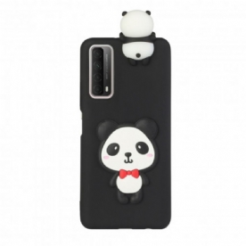 Hoesje voor Huawei P Smart 2021 Waarom Niet Panda 3d?