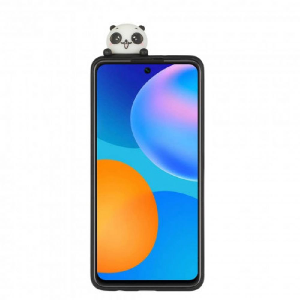 Hoesje voor Huawei P Smart 2021 Waarom Niet Panda 3d?