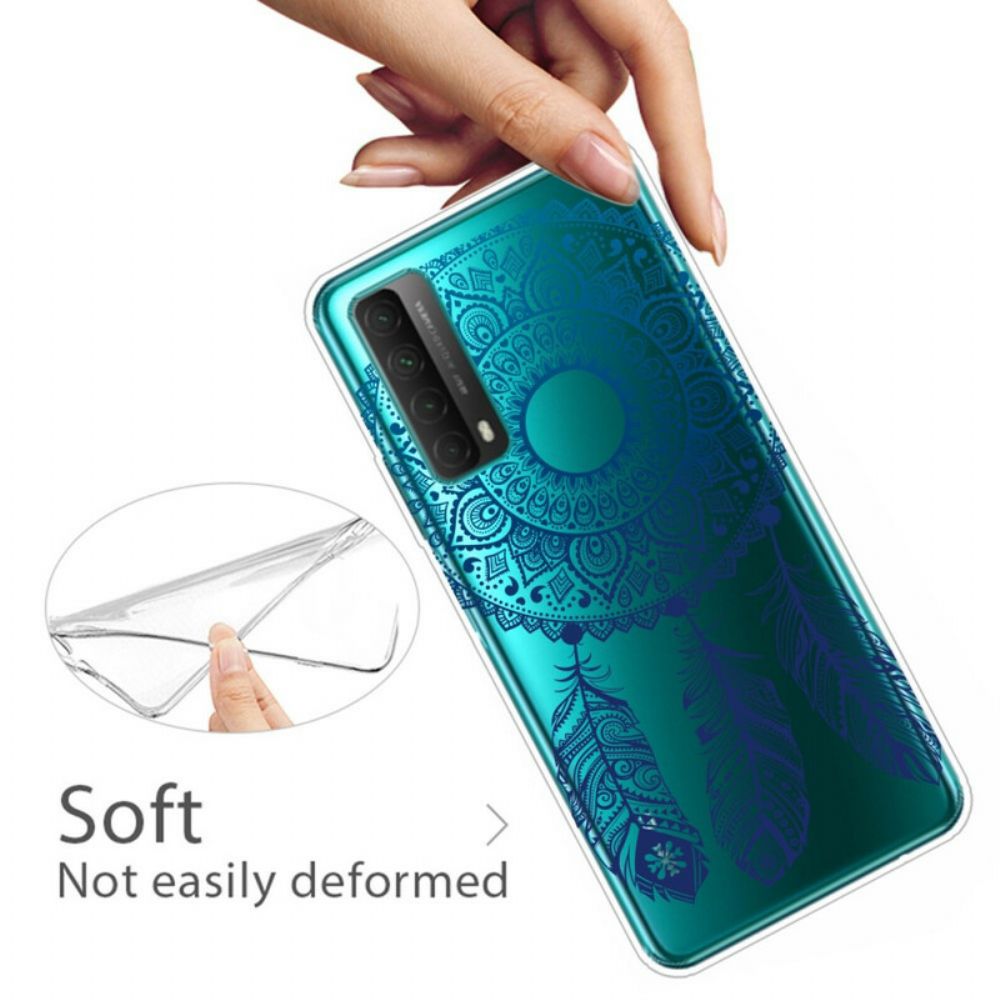 Telefoonhoesje voor Huawei P Smart 2021 Klassieke Mandala