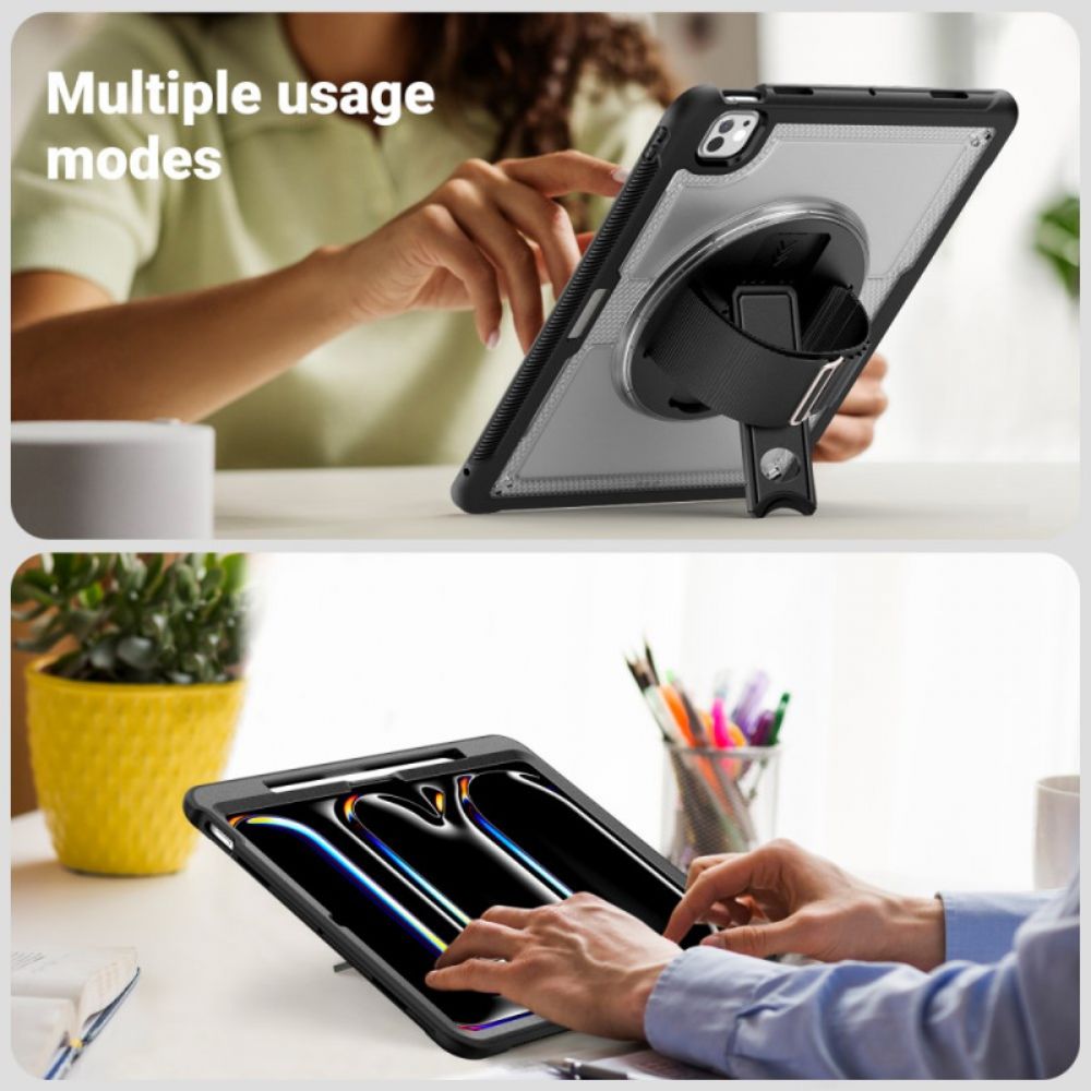 Case Hoesje iPad Pro 13 (2025) Telefoonhoesje Draaibare Standaard En Warmteafvoer