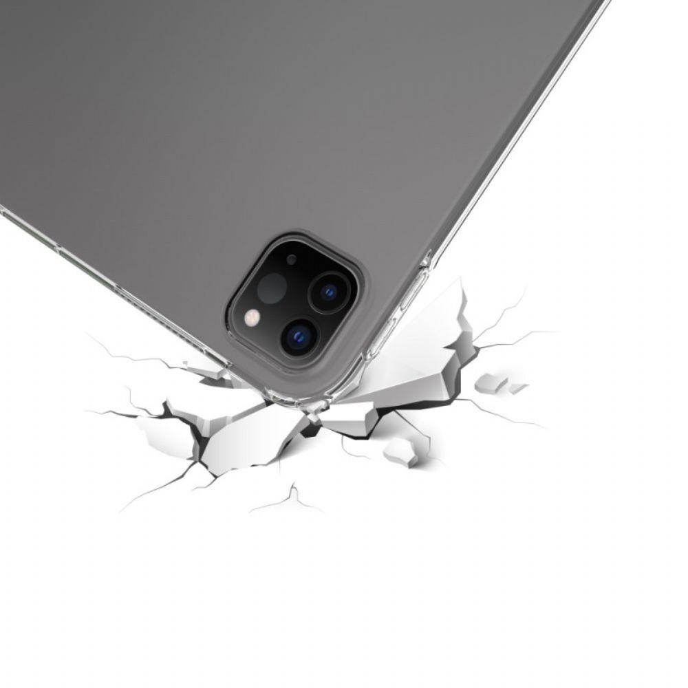 Case Hoesje iPad Pro 13 (2025) Telefoonhoesje Transparant