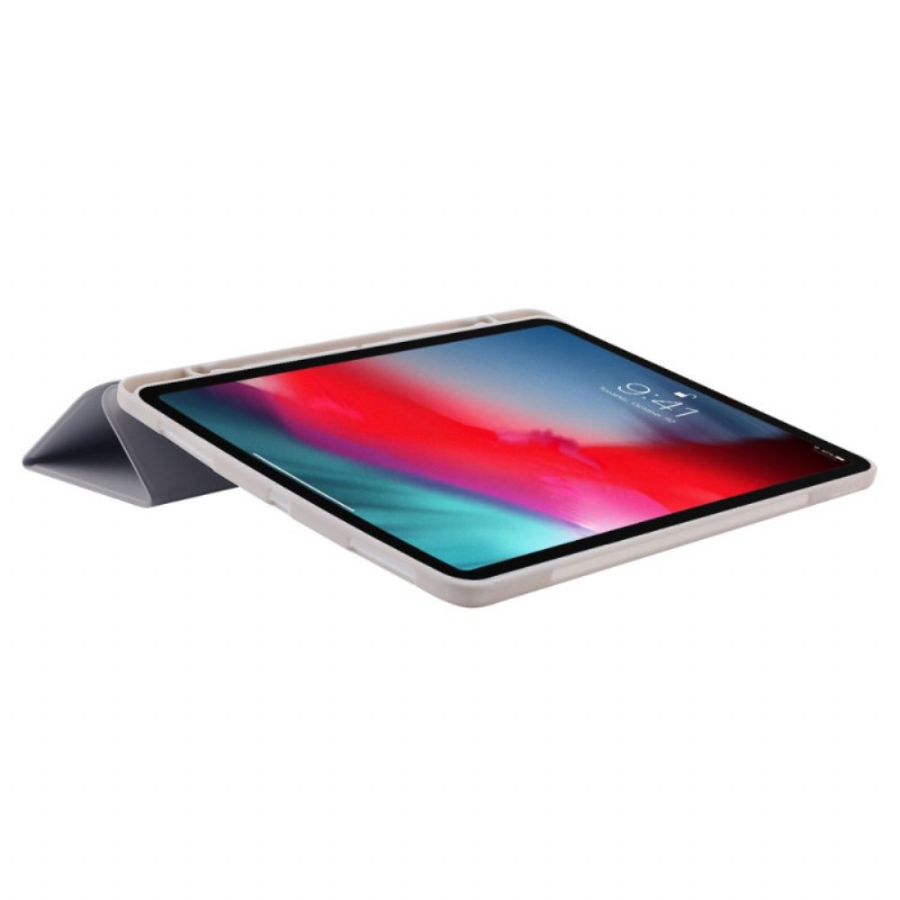 Cover iPad Pro 13 (2025) Drievoudige Standaard En Pennenhouder Bescherming Hoesje