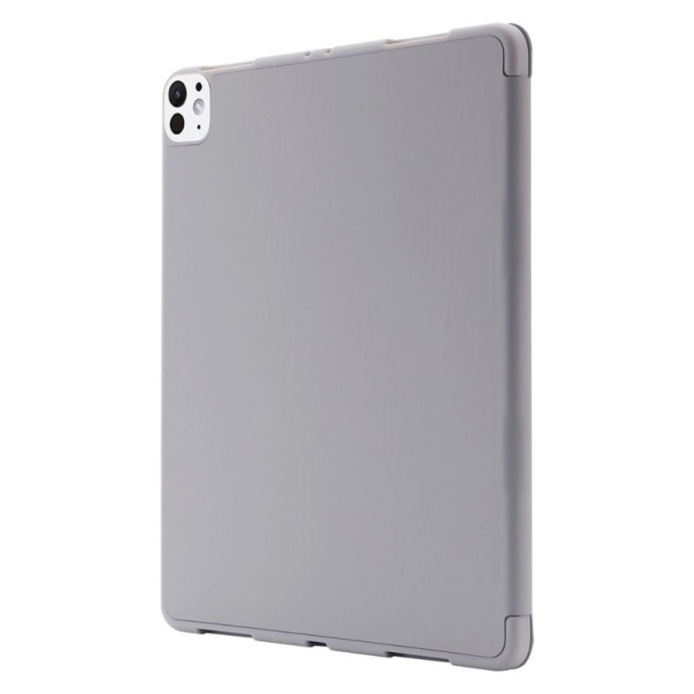 Cover iPad Pro 13 (2025) Drievoudige Standaard En Pennenhouder Bescherming Hoesje