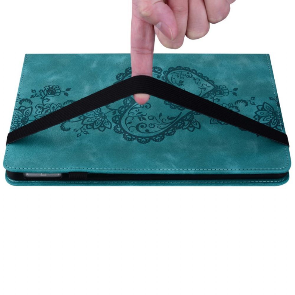 Cover iPad Pro 13 (2025) Hartvormig Suède-effect