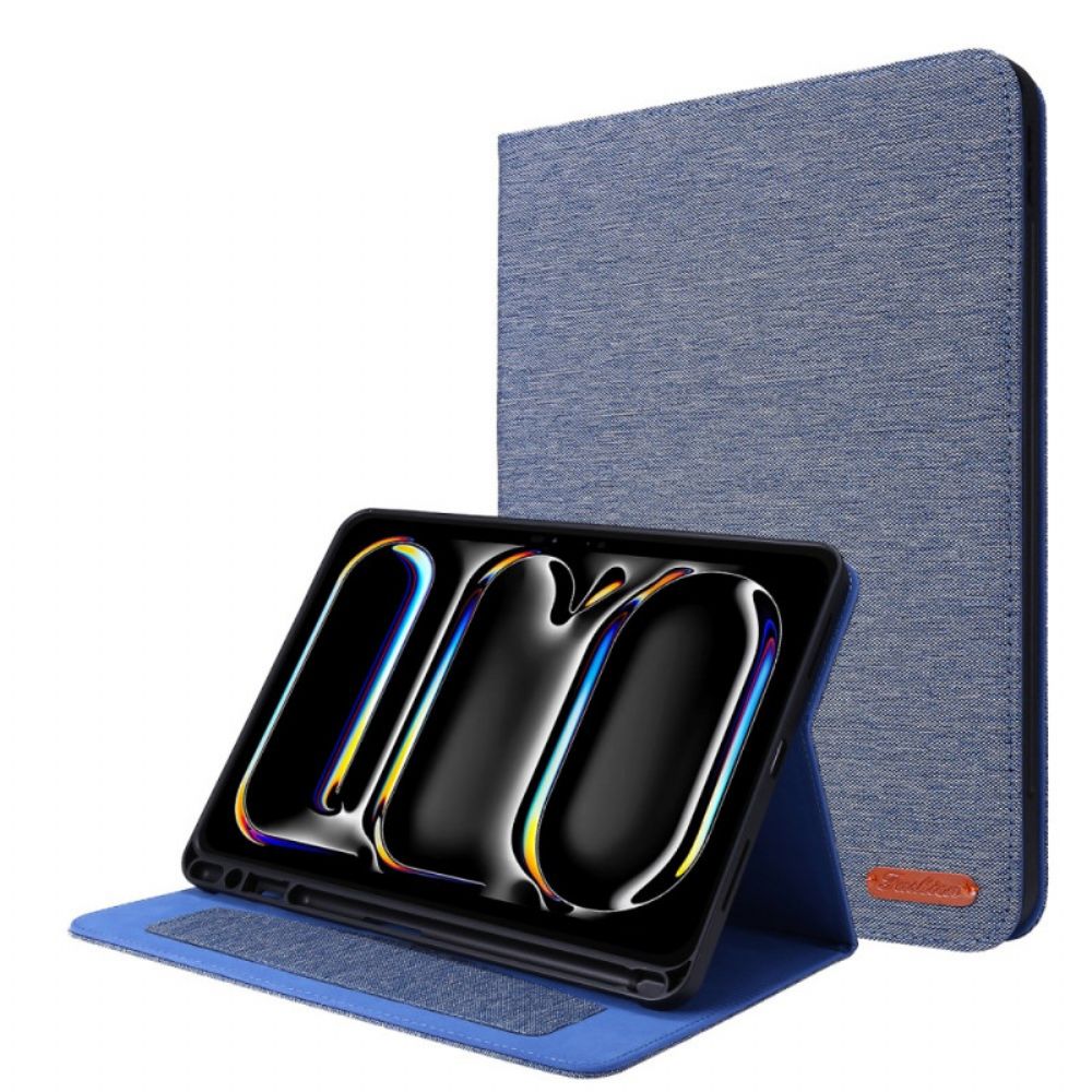 Cover iPad Pro 13 (2025) Stof Bescherming Hoesje