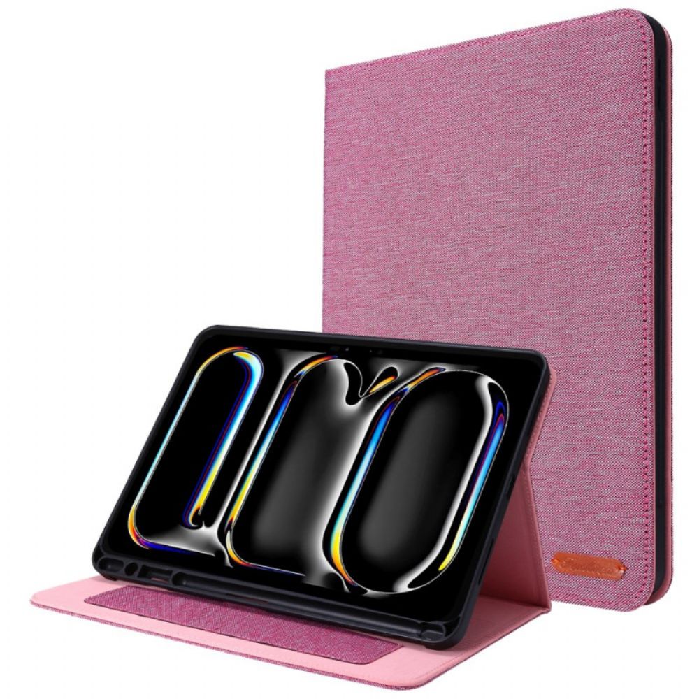 Cover iPad Pro 13 (2025) Stof Bescherming Hoesje