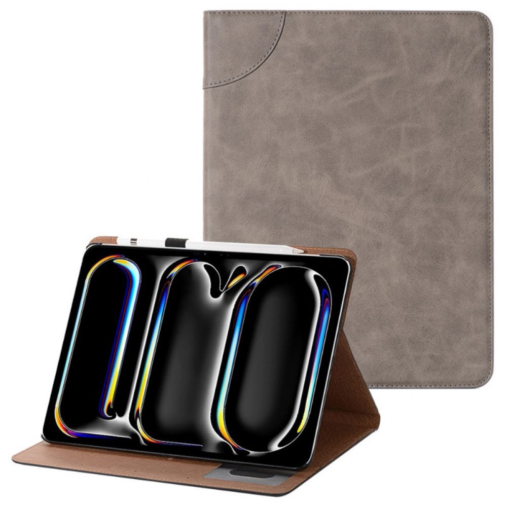 Cover iPad Pro 13 (2025) Vintage Stijl