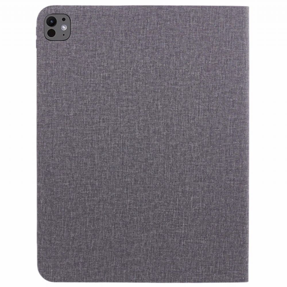 Cover iPad Pro 13 (2025) X-niveau Stof