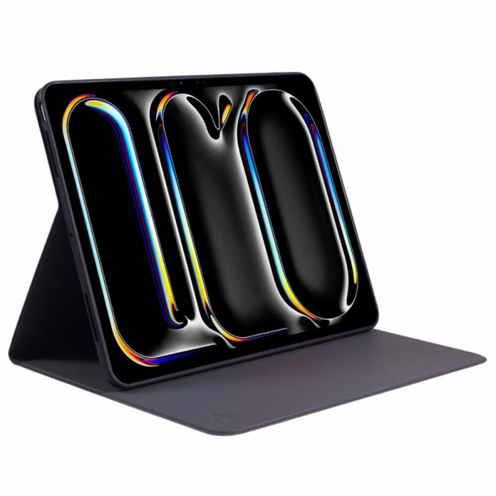 Cover iPad Pro 13 (2025) X-niveau Stof