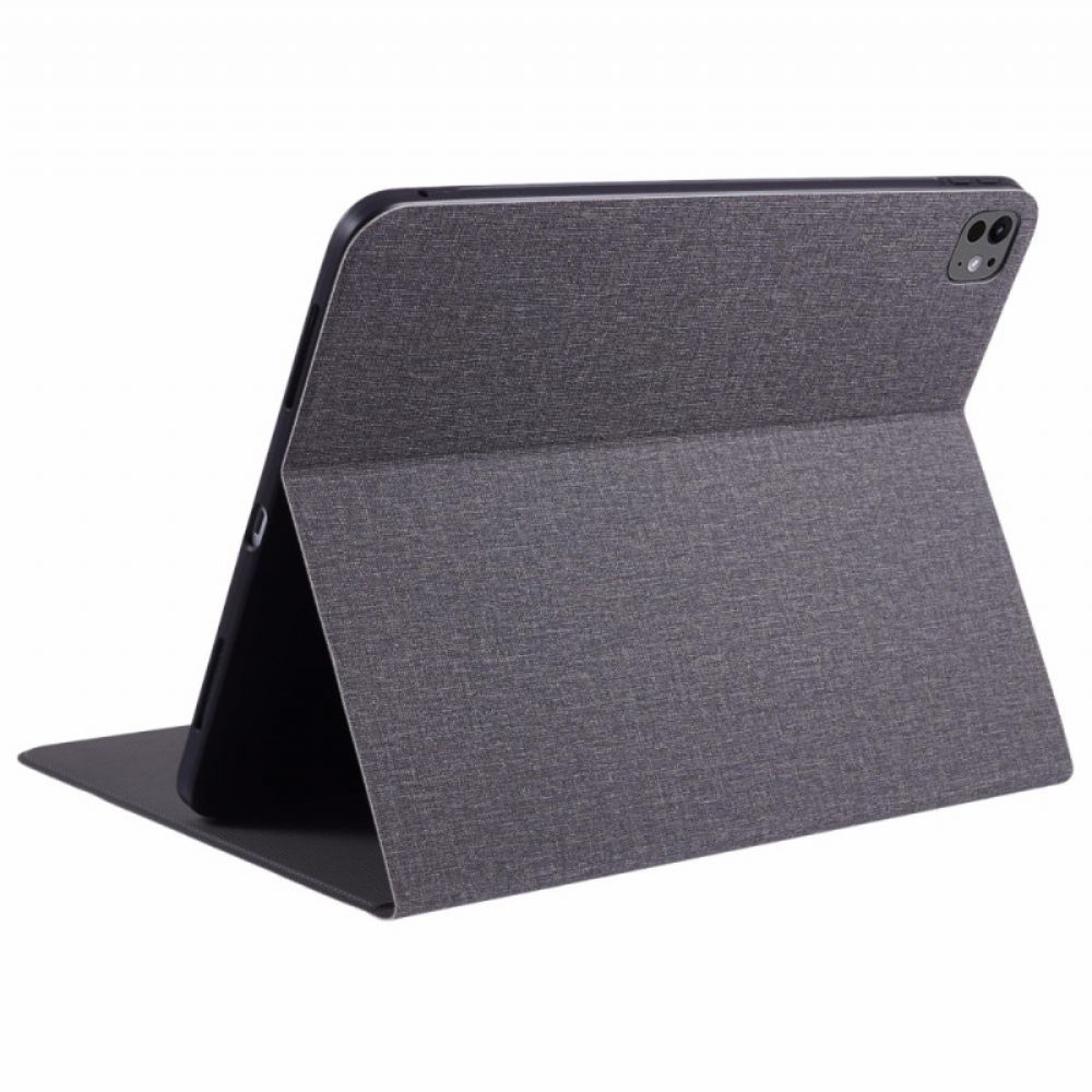 Cover iPad Pro 13 (2025) X-niveau Stof