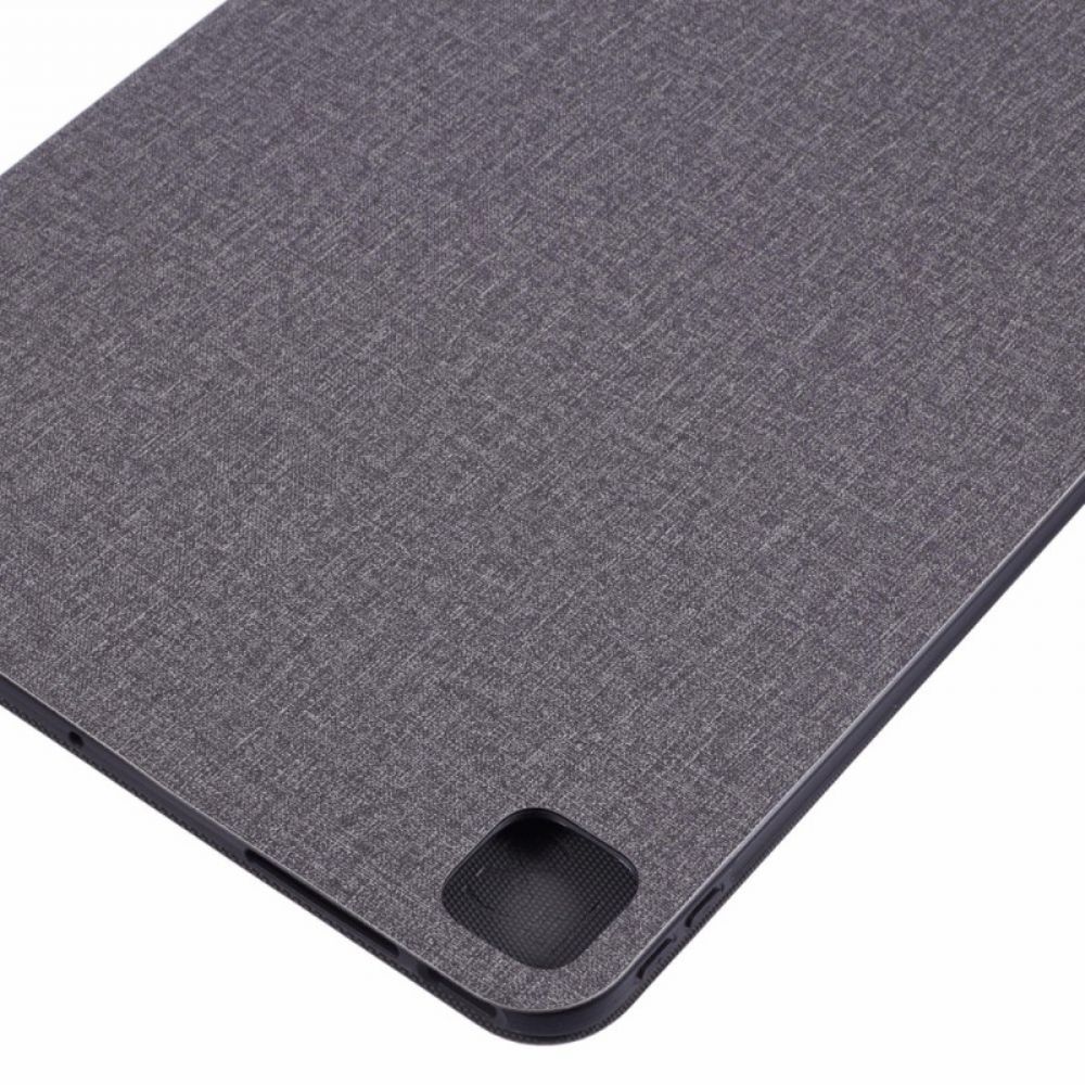 Cover iPad Pro 13 (2025) X-niveau Stof