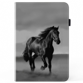 Cover iPad Pro 13 (2025) Zwart Paard