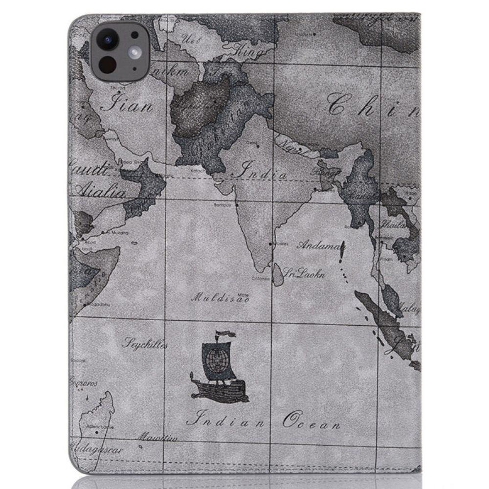 Cover Voor iPad Pro 13 (2025) Kaarthouder