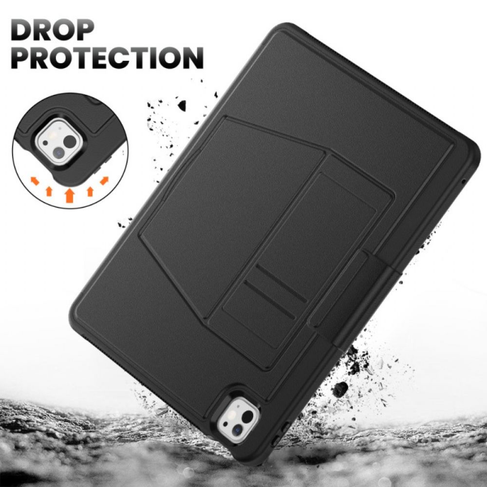 Cover Voor iPad Pro 13 (2025) Kaarthouder En Magnetische Houder