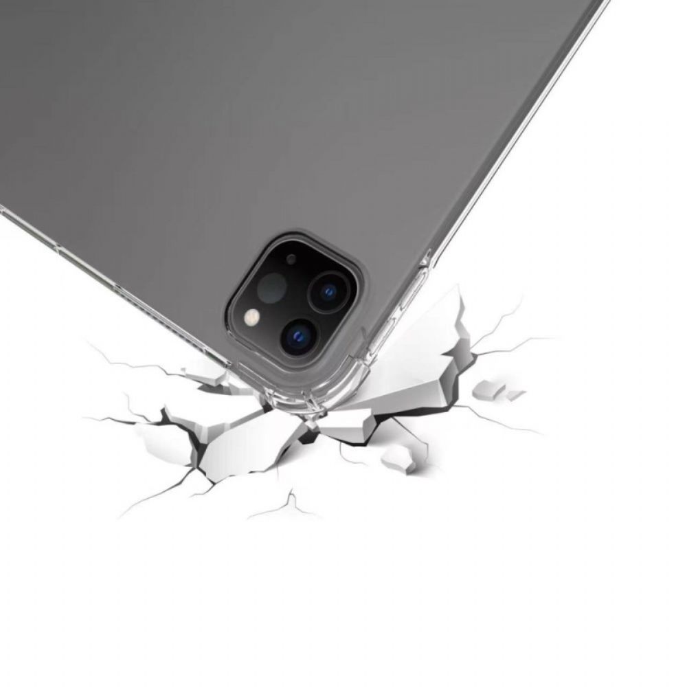 Cover Voor iPad Pro 13 (2025) Transparante Stylushouder