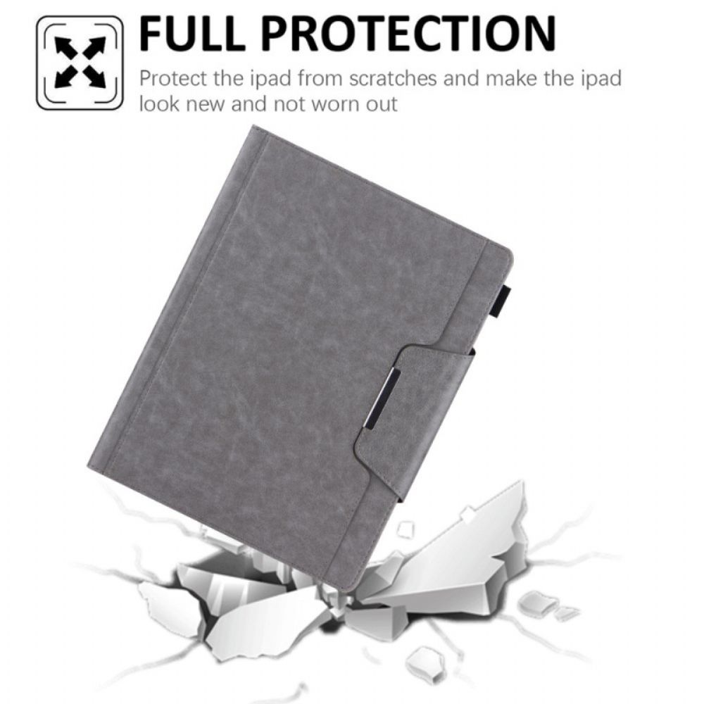 Flip Case Leren iPad Pro 13 (2025) Standaardfunctie En Automatische Wake/sleep-functie