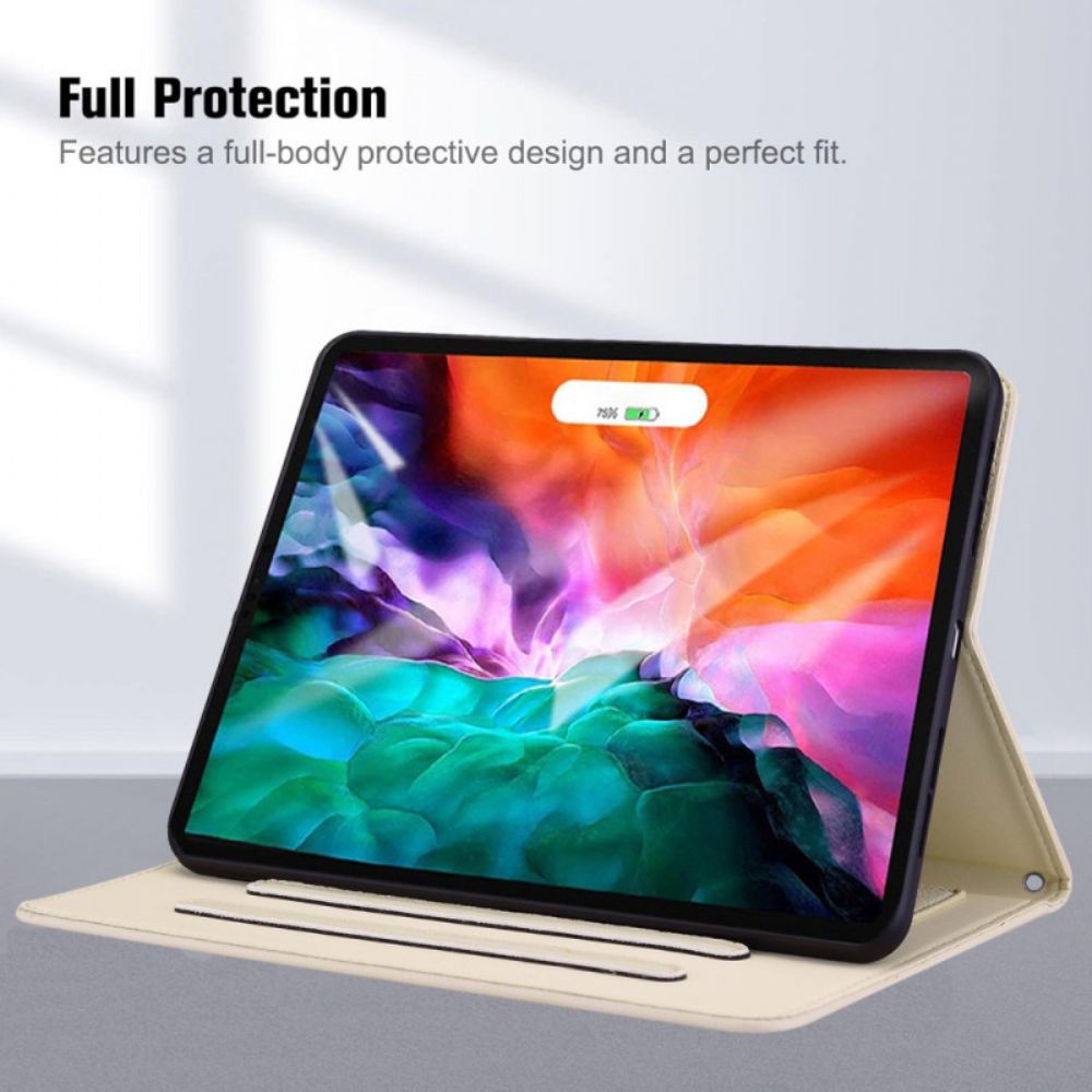 Folio-hoesje iPad Pro 13 (2025) Kattenkop