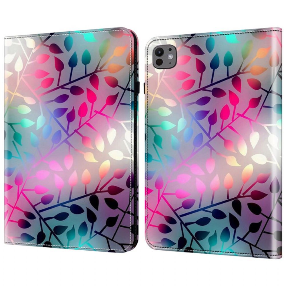 Hoesje Case iPad Pro 13 (2025) Esdoornbladeren