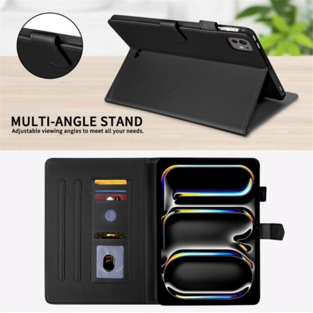 Hoesje Case iPad Pro 13 (2025) Gevoerd