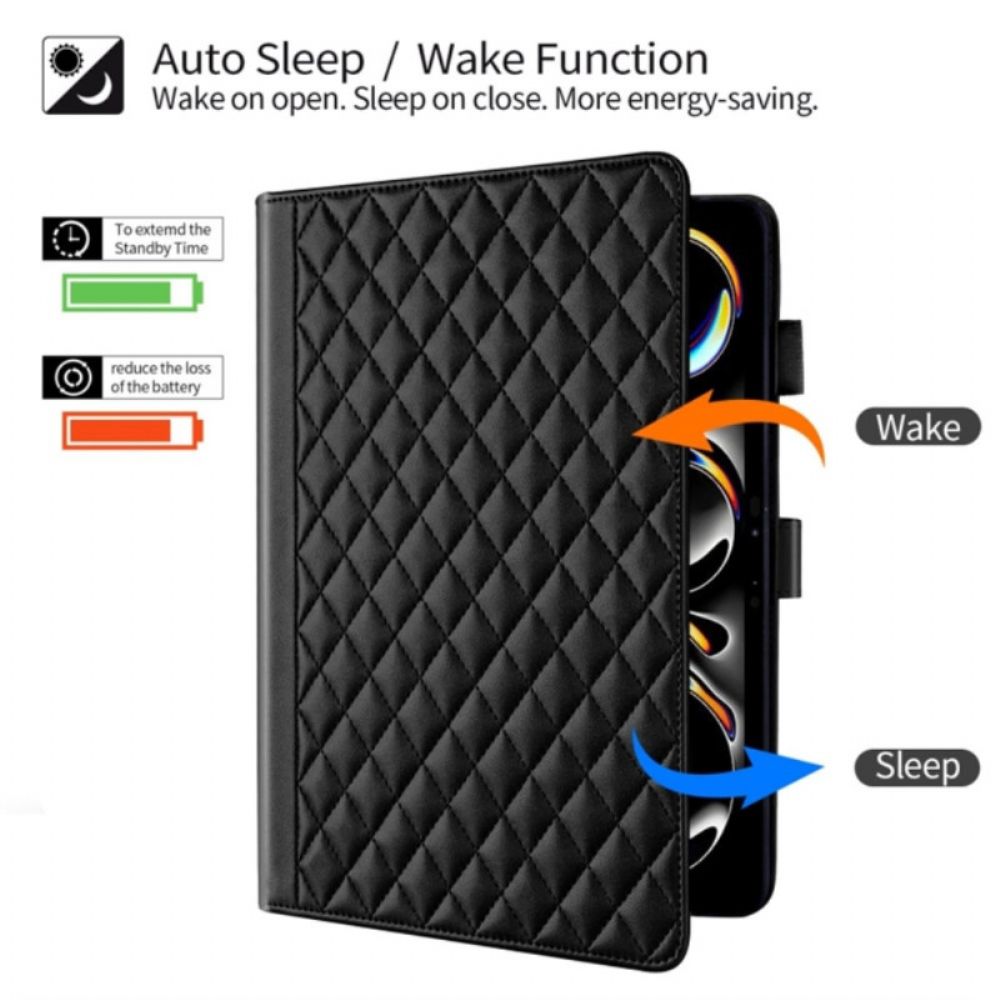 Hoesje Case iPad Pro 13 (2025) Gevoerd