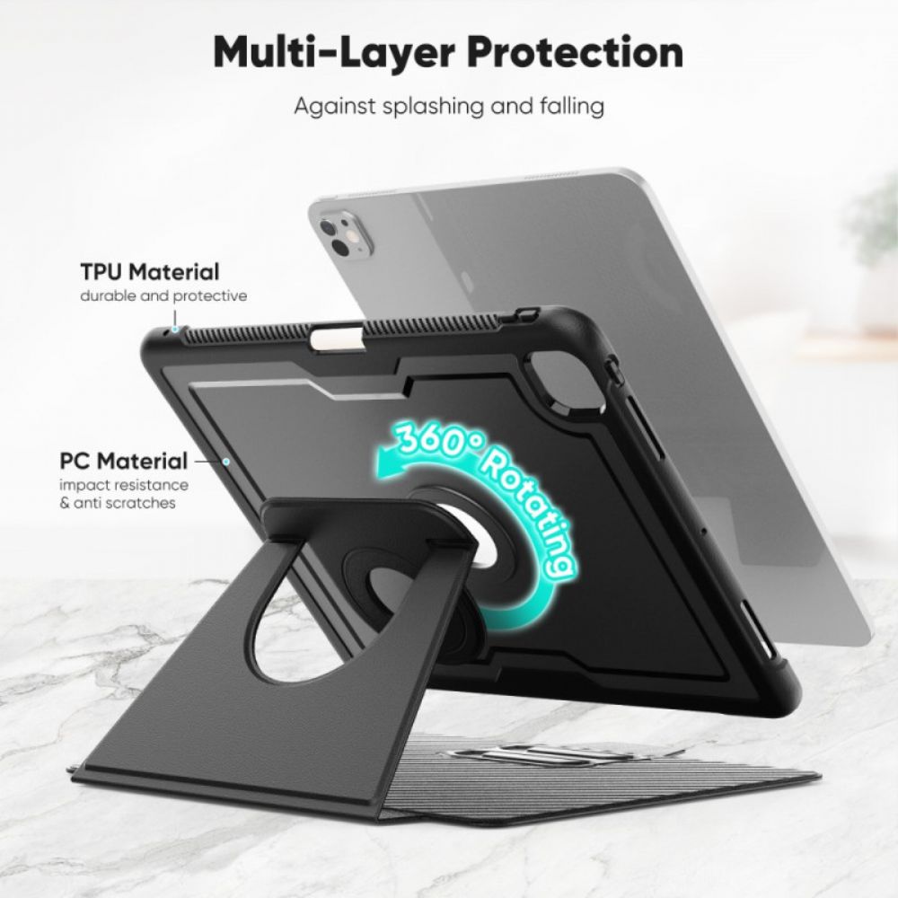 Hoesje Case iPad Pro 13 (2025) Telefoonhoesje Honingraatstructuur