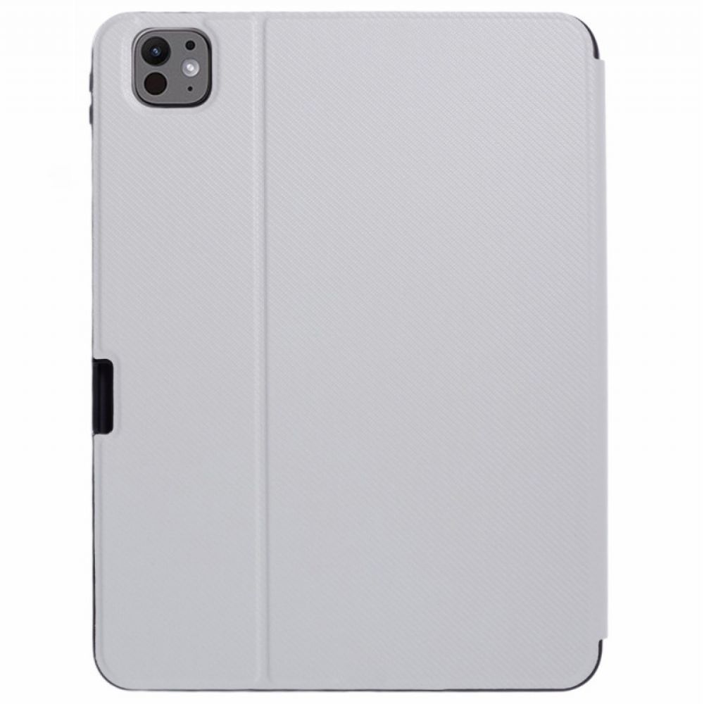 Hoesje Case iPad Pro 13 (2025) Telefoonhoesje Lederlook X-level