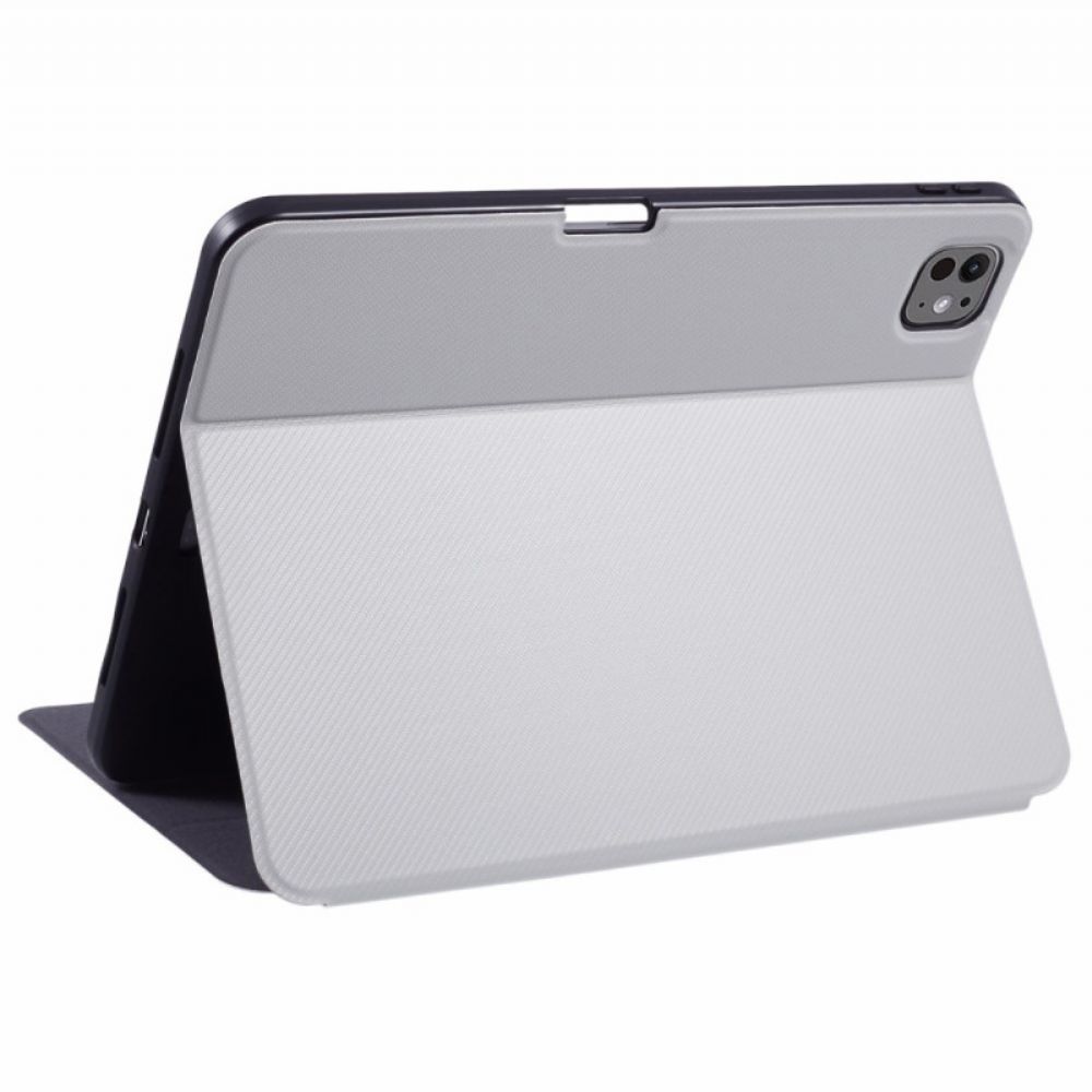 Hoesje Case iPad Pro 13 (2025) Telefoonhoesje Lederlook X-level
