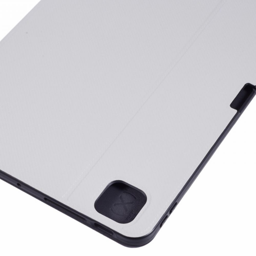 Hoesje Case iPad Pro 13 (2025) Telefoonhoesje Lederlook X-level