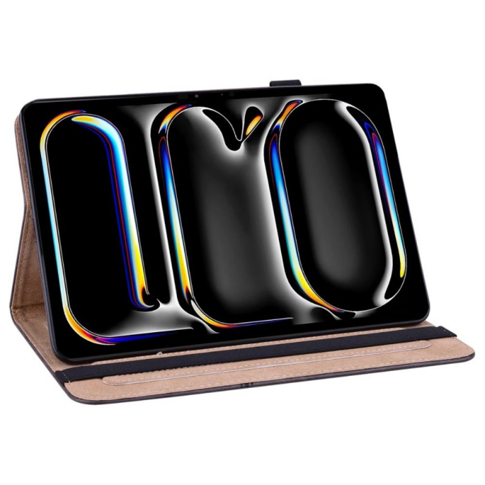 Hoesje Case iPad Pro 13 (2025) Telefoonhoesje Lijnen En Stippen