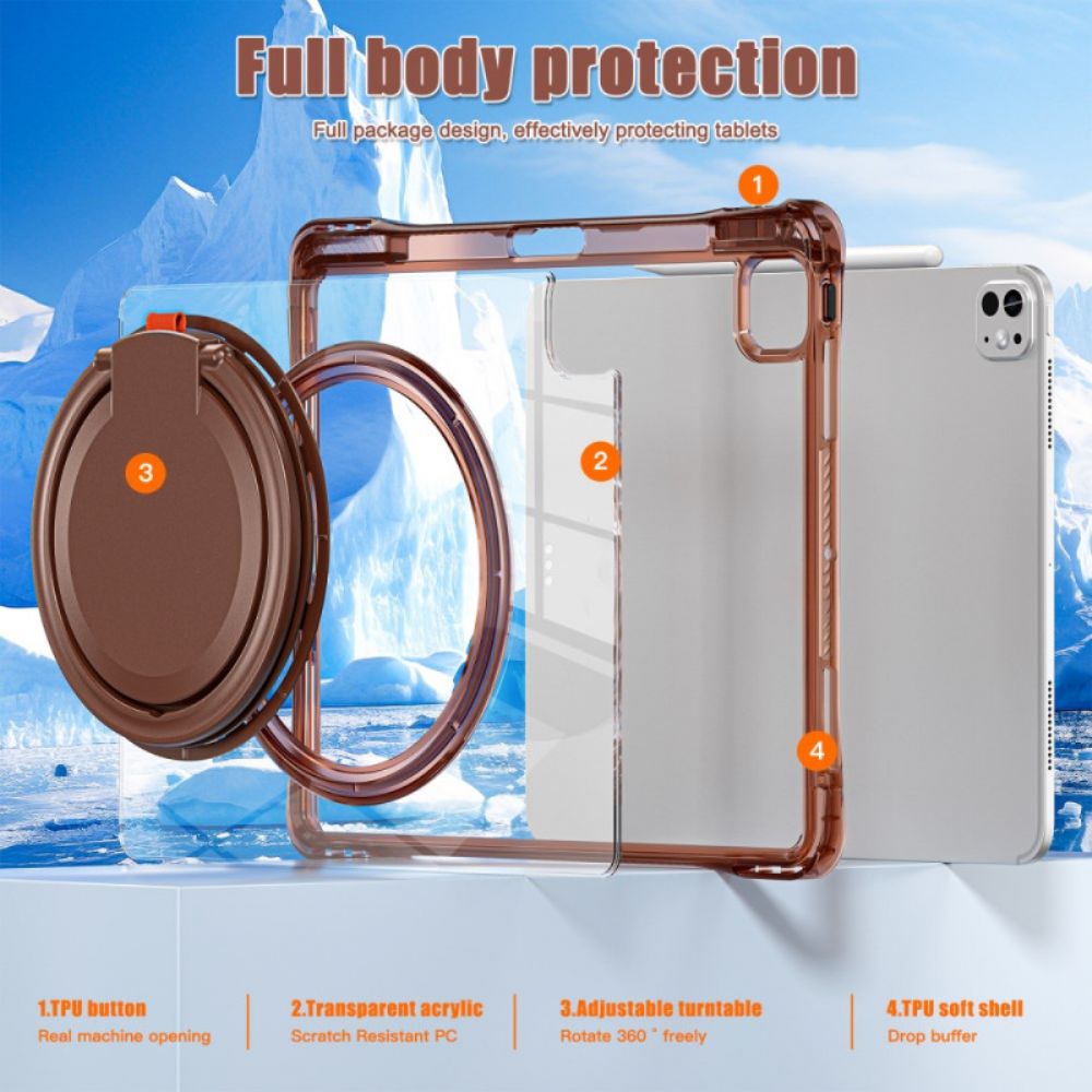 Hoesje iPad Pro 13 (2025) Draaibare Handgreep