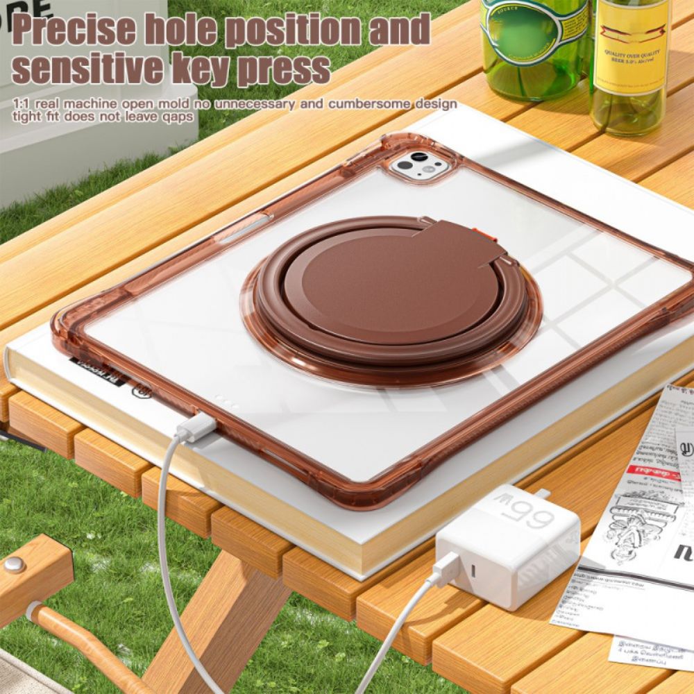 Hoesje iPad Pro 13 (2025) Draaibare Handgreep